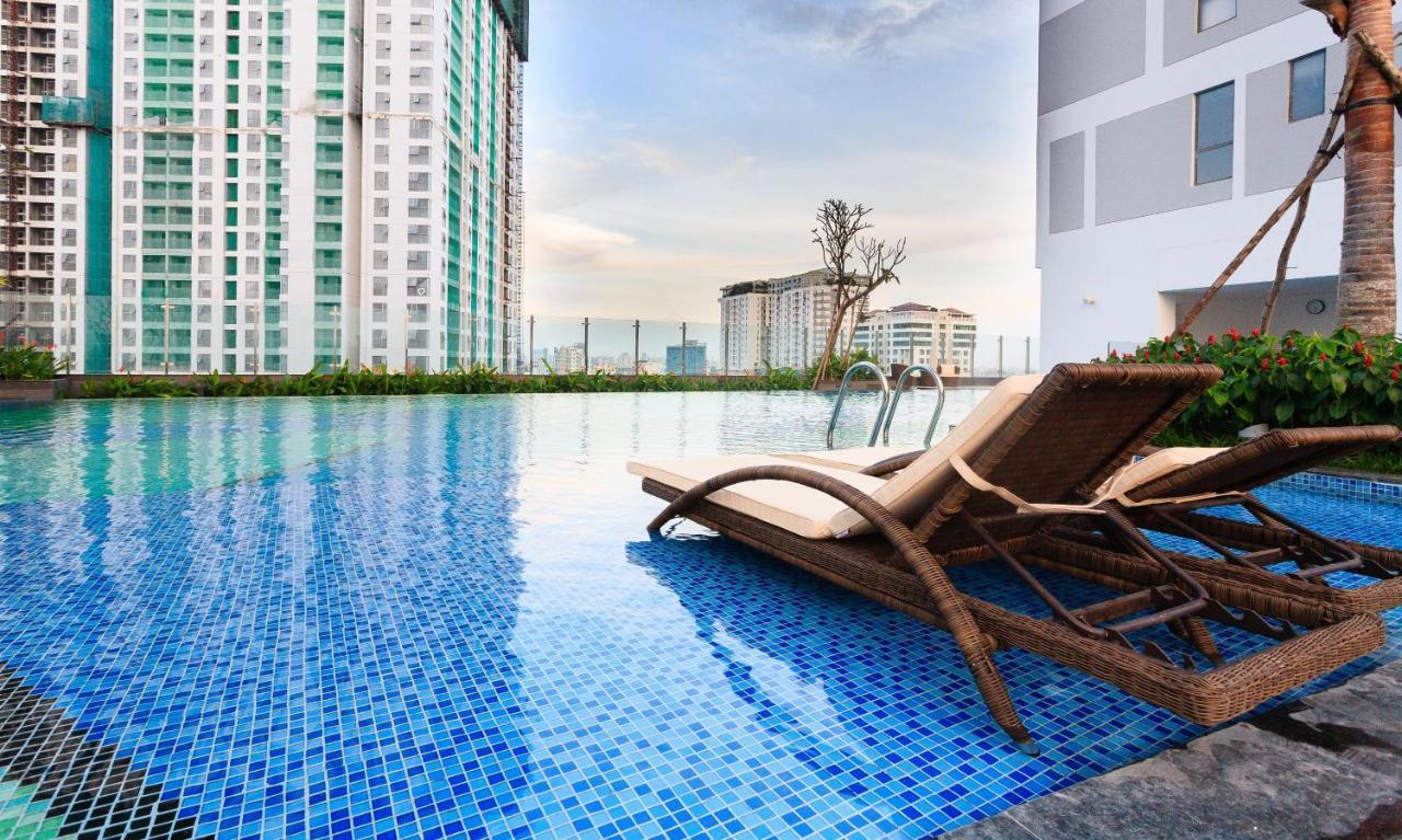 הו צ'י מין סיטי River Gate Building - Le Meridien Pool & Gym מראה חיצוני תמונה