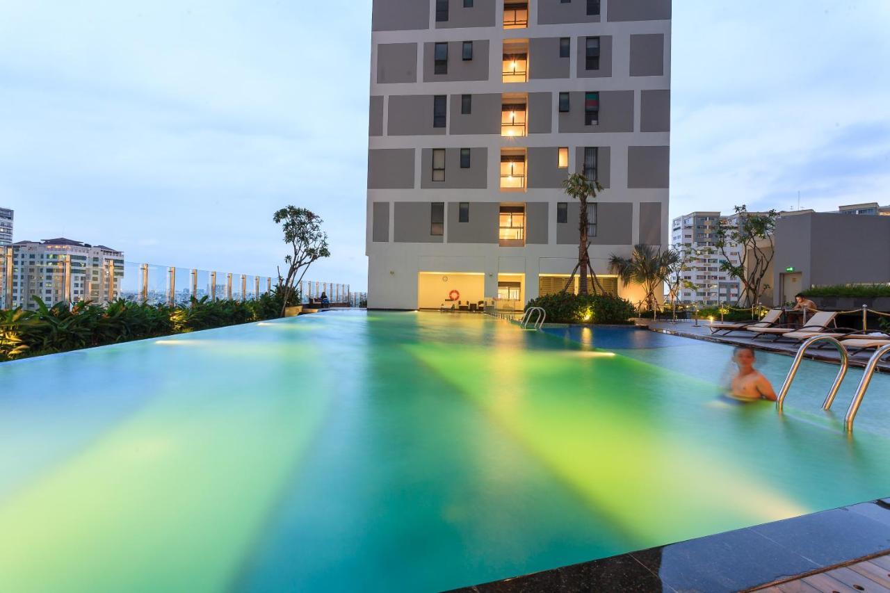 הו צ'י מין סיטי River Gate Building - Le Meridien Pool & Gym מראה חיצוני תמונה