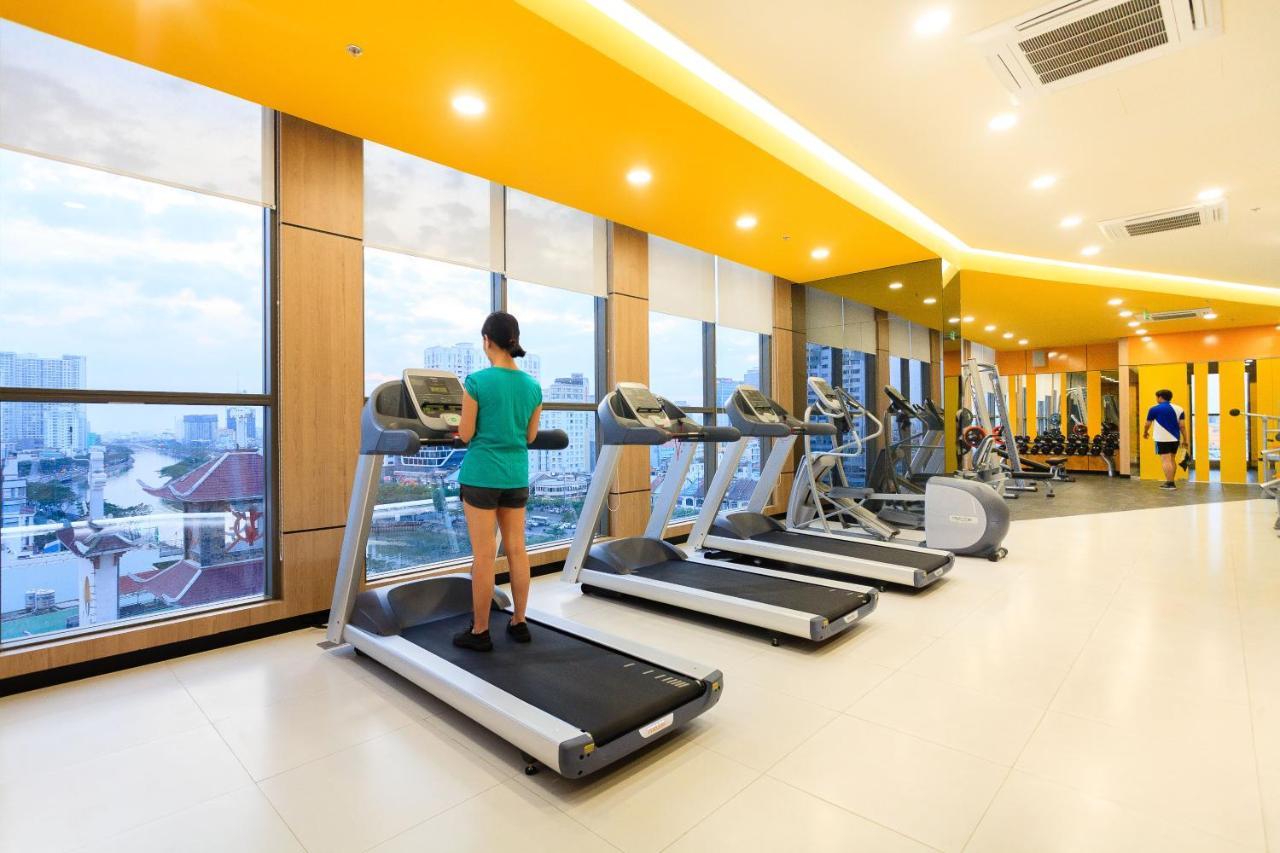 הו צ'י מין סיטי River Gate Building - Le Meridien Pool & Gym מראה חיצוני תמונה