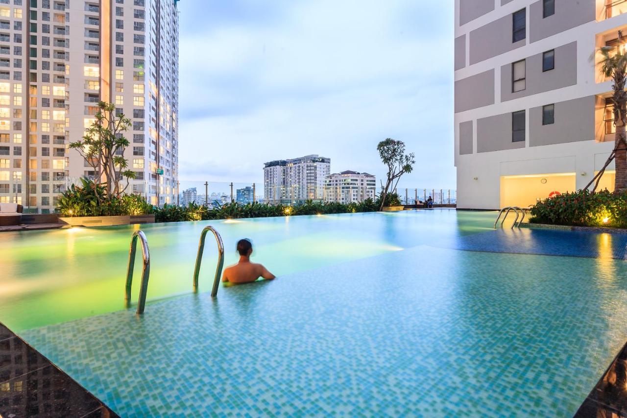 הו צ'י מין סיטי River Gate Building - Le Meridien Pool & Gym מראה חיצוני תמונה