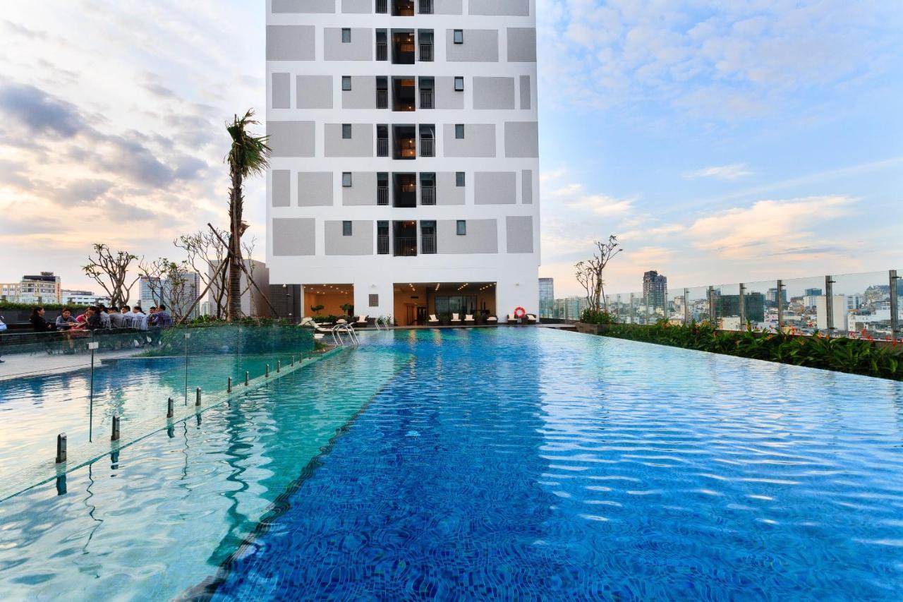 הו צ'י מין סיטי River Gate Building - Le Meridien Pool & Gym מראה חיצוני תמונה