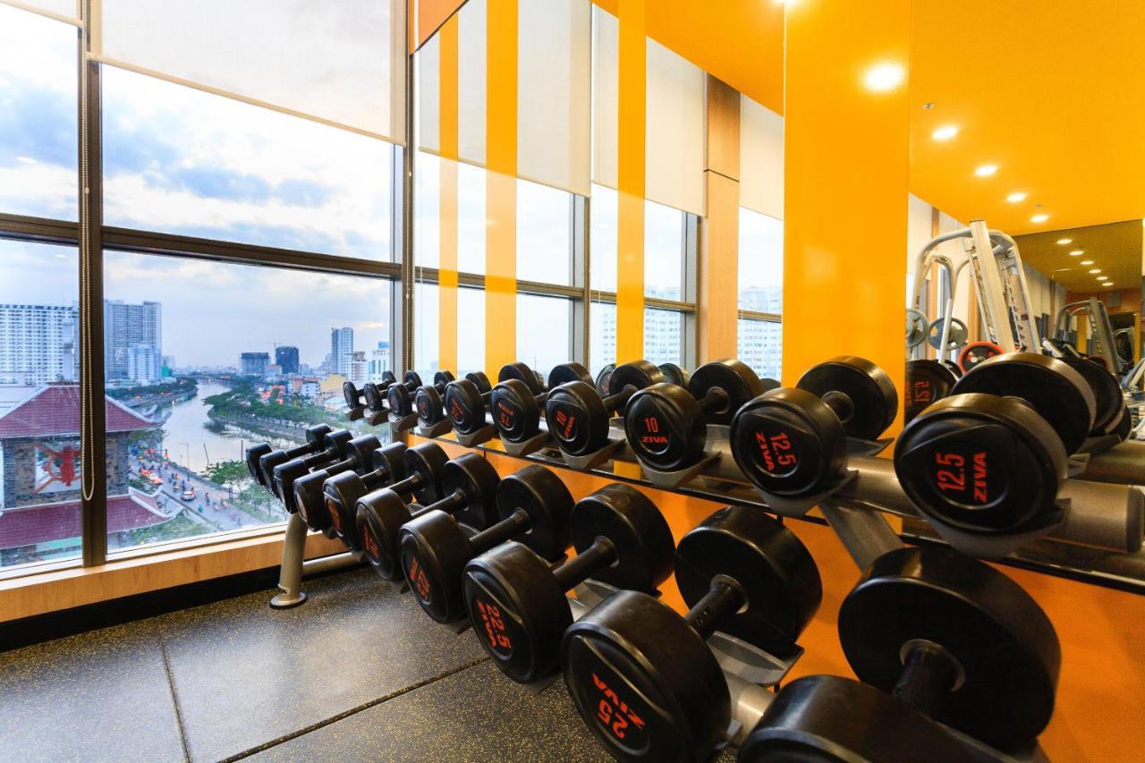 הו צ'י מין סיטי River Gate Building - Le Meridien Pool & Gym מראה חיצוני תמונה