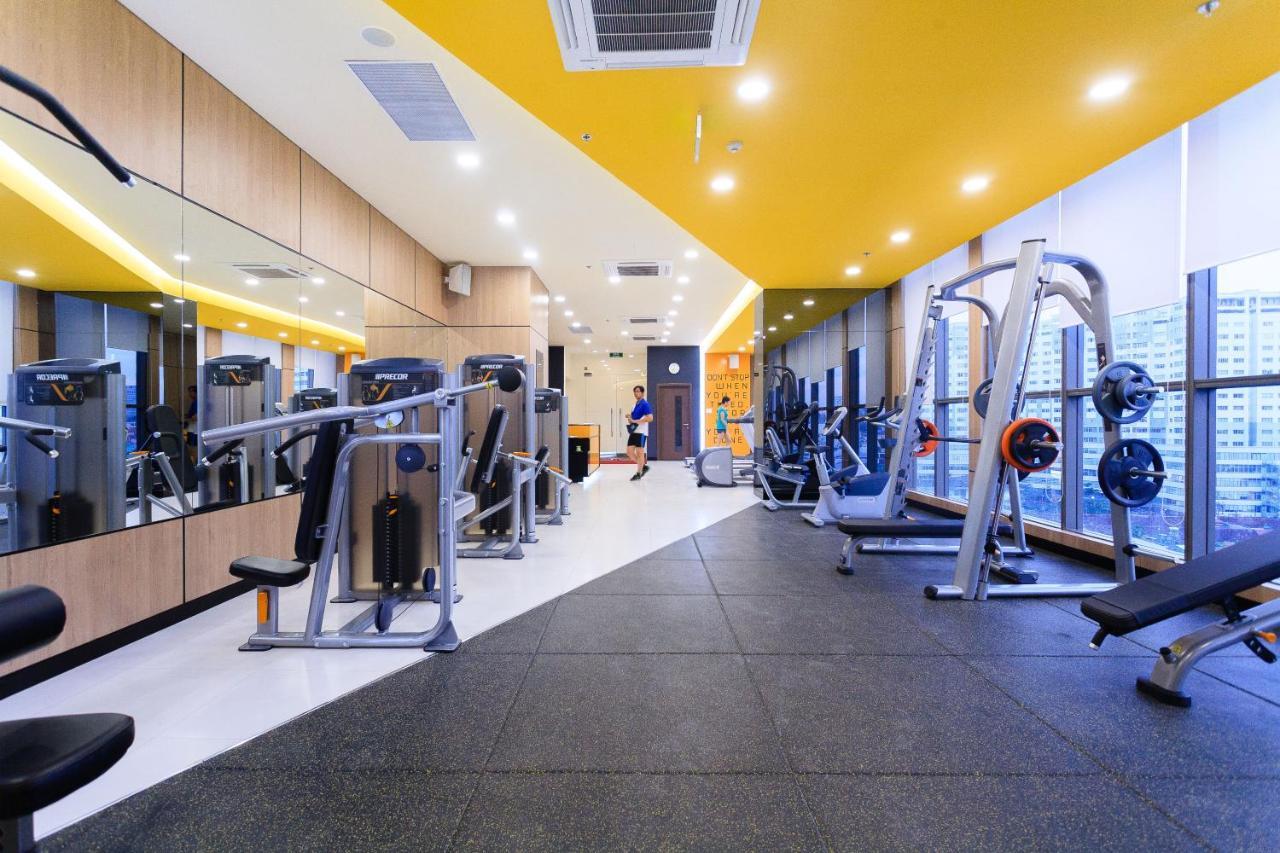 הו צ'י מין סיטי River Gate Building - Le Meridien Pool & Gym מראה חיצוני תמונה