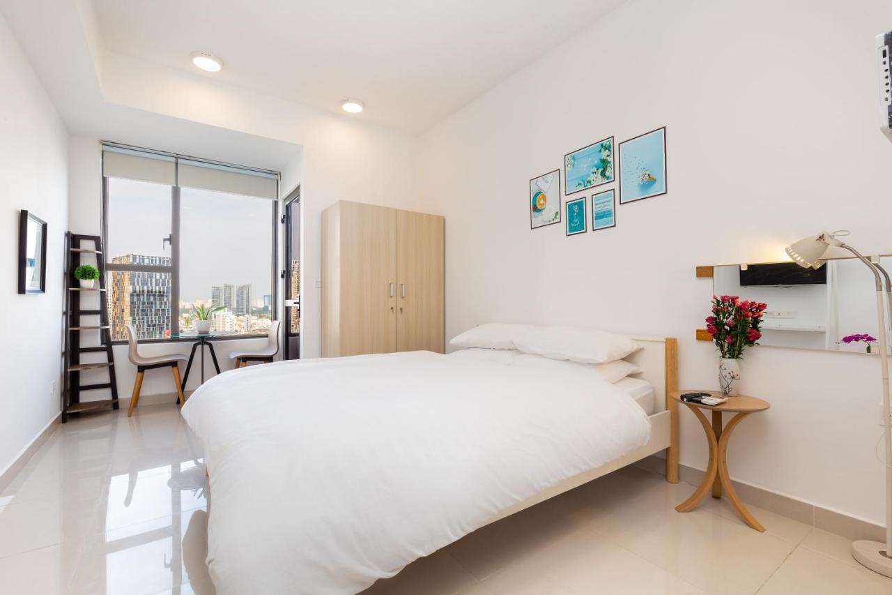 הו צ'י מין סיטי River Gate Building - Le Meridien Pool & Gym מראה חיצוני תמונה
